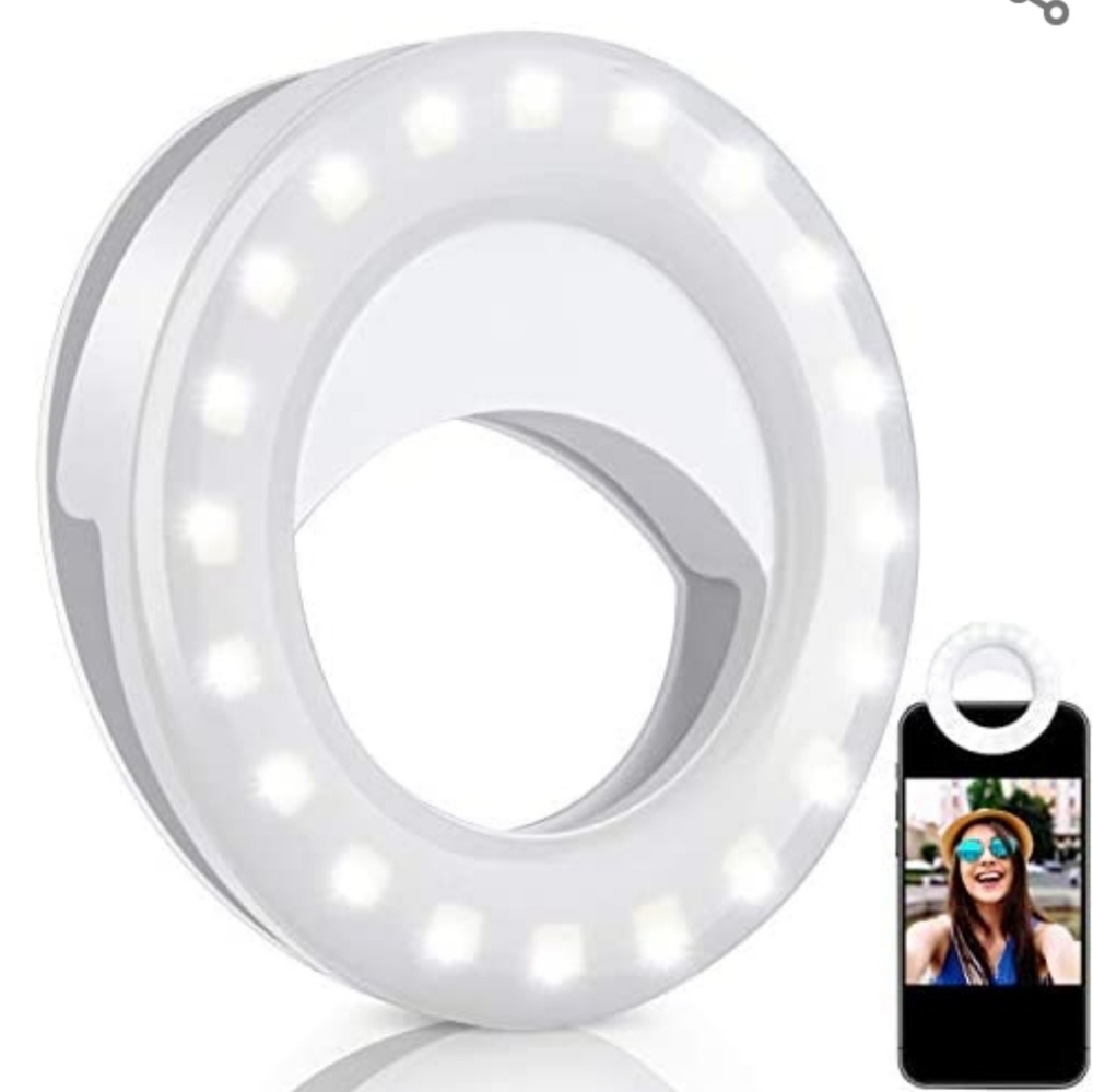 Soar Clip-on Selfie Ring Light